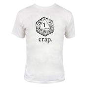 Critical Fail Role Playing White T-Shirt